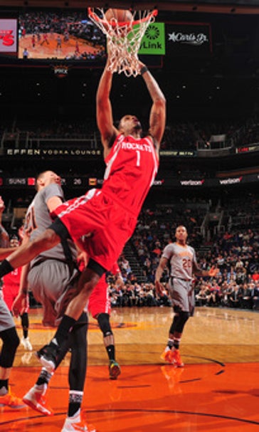 Brewer, Ariza lead Rockets past Suns 111-105